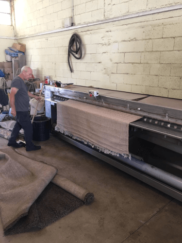 ניקוי שטיח במפעל  5